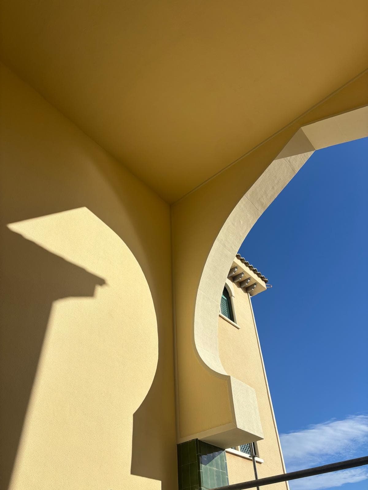 El mismo tipo de arco una vez terminado