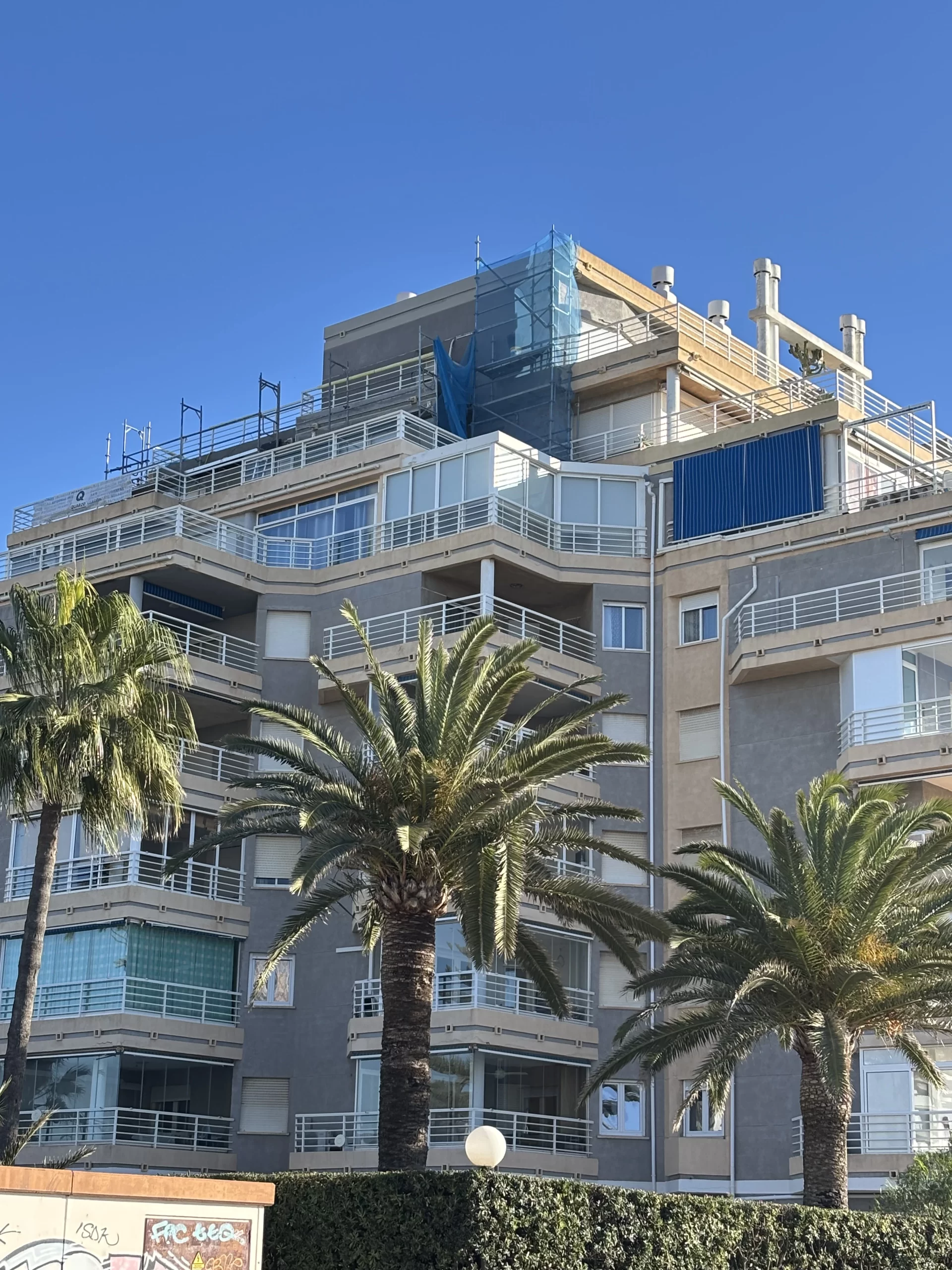 Proyecto Rehabilitación de Fachadas 3